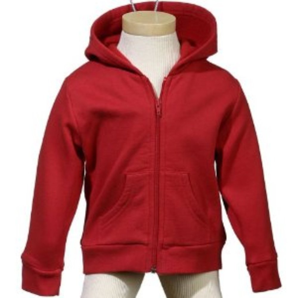 Bella Fleece Sweatshirts - Red NWOT